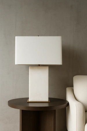 Table Lamp Dominique Alabaster