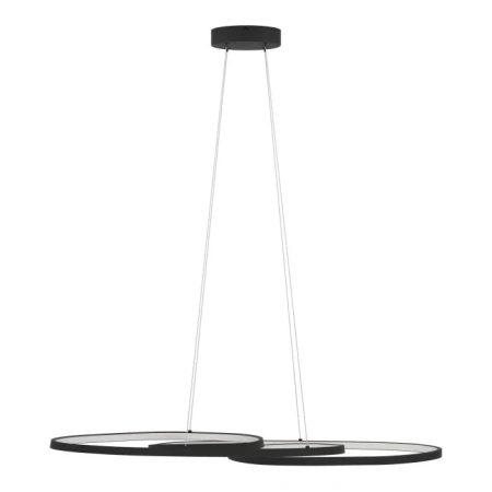 Wall light Gianella LED Dimmable 3K BLK
