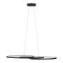 Wall light Gianella LED Dimmable 3K BLK