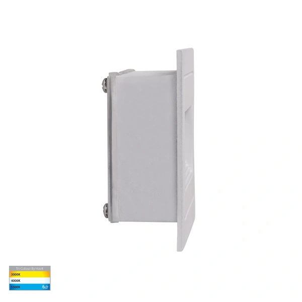 Step light Trin Rectangular 5W 3CCT LED WHT