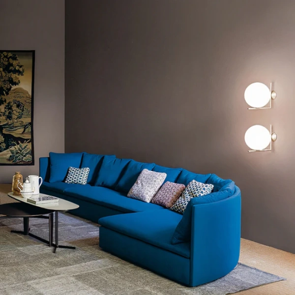 Wall light IC E27 D20 BRS