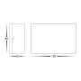 Wall light Maro Up & Down TRICol LED 4W IP54 BLK