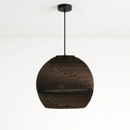 Pendant lamp Zanora Round E27