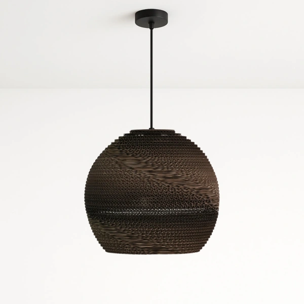 Pendant lamp Zanora Round E27