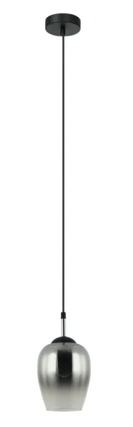 Pendant lamp VINUM1 E27 black