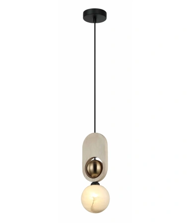 Pendant light PALTA1 G9 Natural wood 25W