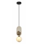 Pendant light PALTA1 G9 Natural wood 25W