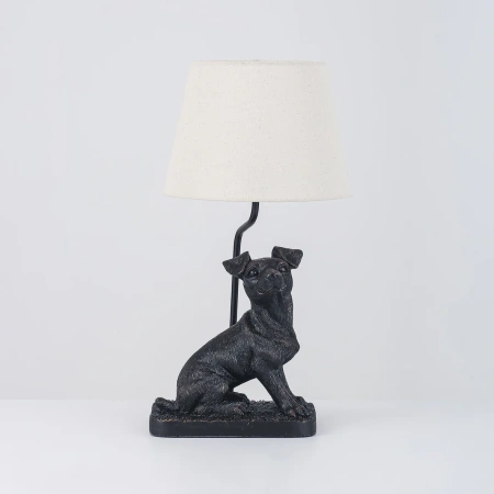 Table lamp Jack Russell LED Black