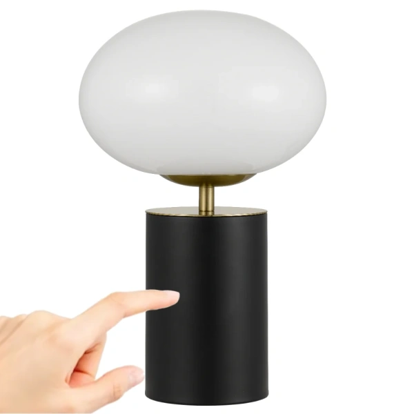 Touch Table Lamp NOTAL BLK