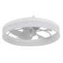 Ceiling Fan Tron DC 18 High Airflow WHT