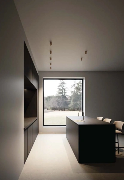 Surface downlight Gold Cylinder ZTUBE-10.95.CCT.BKB LED 10W