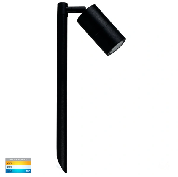 Garden light Tivah Aluminium Black 5w LED HV1407T-BLK IP65