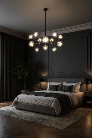 Pendant lamp Kari P12 BL Display