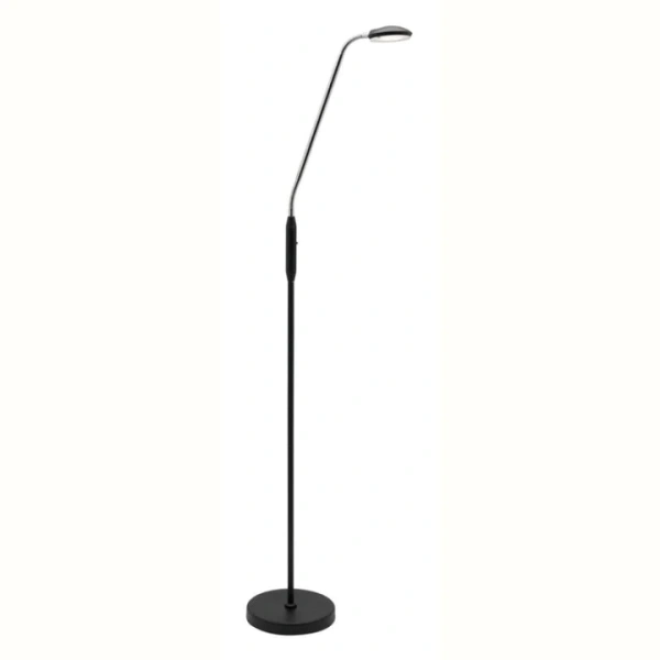 Floor lamp Dylan Dimmable LED 6W IP20 4000k BLK