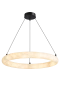Pendant lamp Aragon P2 Alabaster Spanish Marble LED 40W CCT Remote BLK