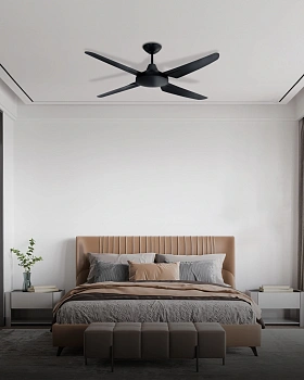 Ceiling Fan Clare 53 BLK