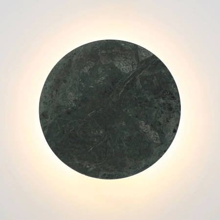 Wall light DOT.25 GREEN MARBLE 14W LED 3CCT