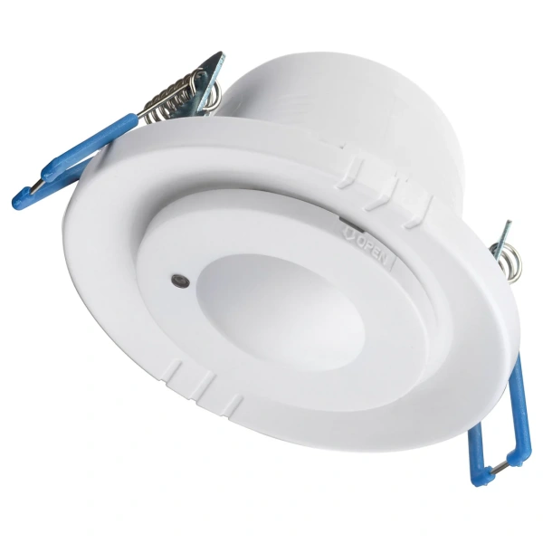 Recessed Gimble Sensor Microwave Version D80 WHT