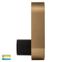 Wall light Ovale HV8080T-BLKBR LED 7W TRI Colour Dimmable