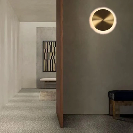 Wall lamp Luna LED 12W 3CCT D30 BRS