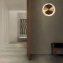 Wall lamp Luna LED 12W 3CCT D30 BRS
