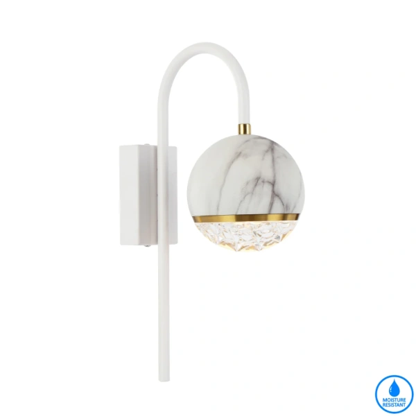 Wall light Oneta Arm G9 WHT