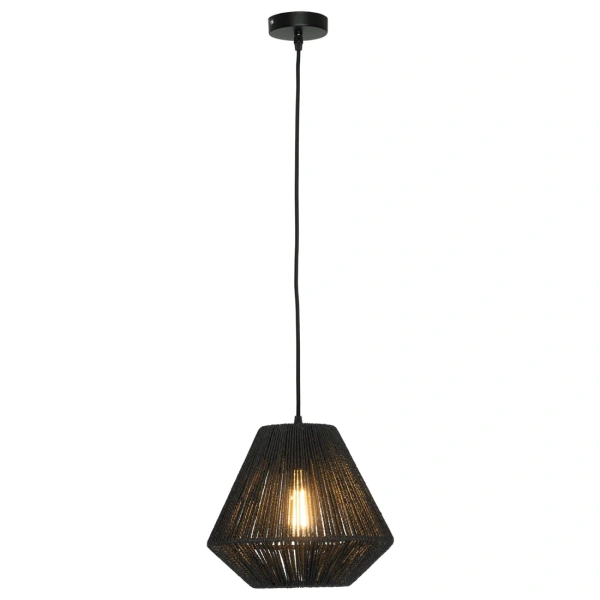 Pendant lamp Bridgewater E27 BLK
