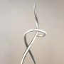 Floor Lamp Ainhoa LED Chrome