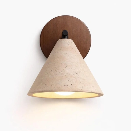 Wall lamp Oasis Travertine E27