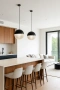 Pendant lamp Disco 30 BL