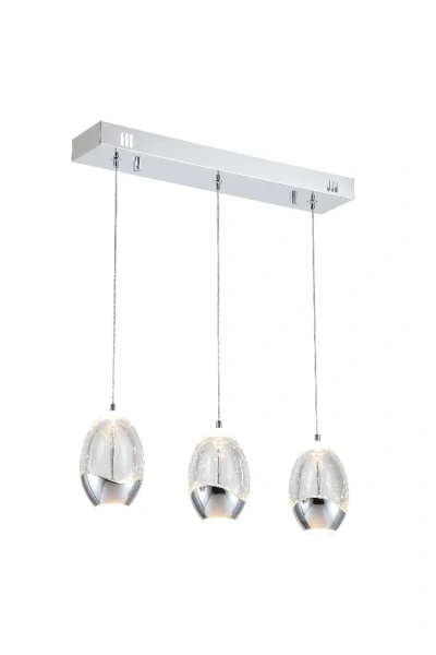 Pendant lamp TEAR LED 23W CH