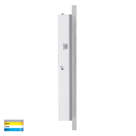 Wall light Barline Shadow LED 9W Tricol IP65 30cm WHT