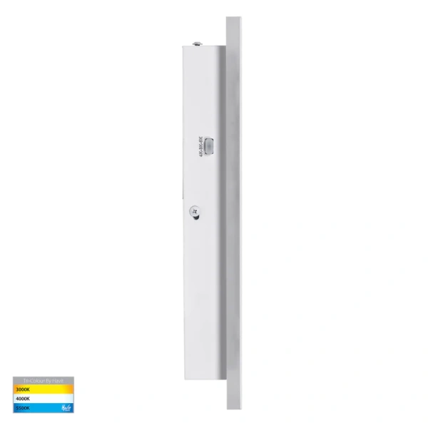 Wall light Barline Shadow LED 9W Tricol IP65 30cm WHT