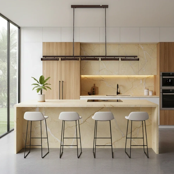 Pendant lamp Bronte Marble L162 ABRS