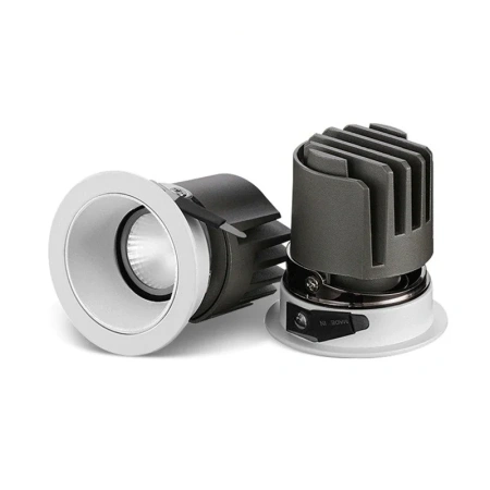 Recessed downlight ZNEO-7.65.CCT.WHW LED 7W 3CCT Adjustable