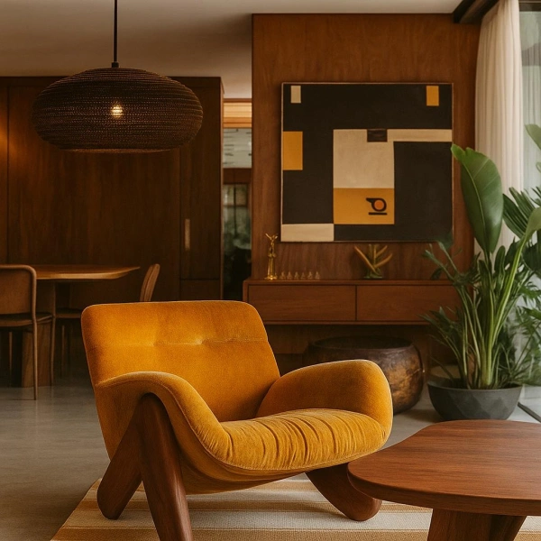 Pendant lamp Zanora Oval E27