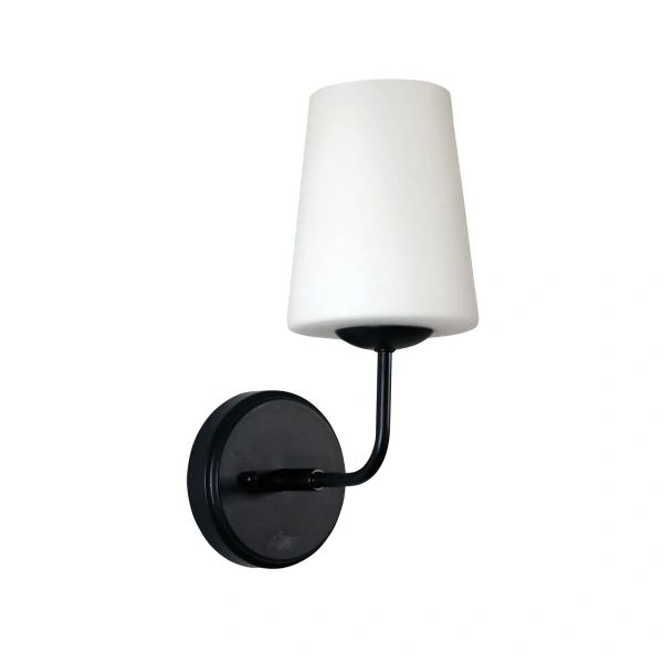Wall light HOPLEY E27 BLK