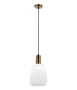 Pendant light PAPEL4 E27 Opal