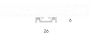 Surface Track Ultra-thin Z3000-48.SR.200.BK 2M 48V