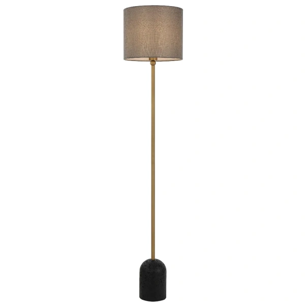 Floor lamp Livia E27 H155 BLK