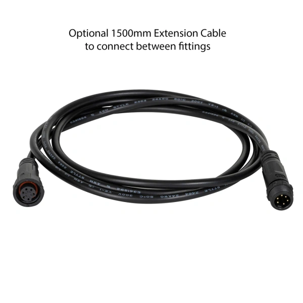 Spike light SPITZE 12V LED 3W HV1428RGBCW RGB BLK