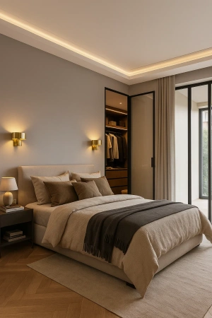 Wall lamp RONDO W1 BR