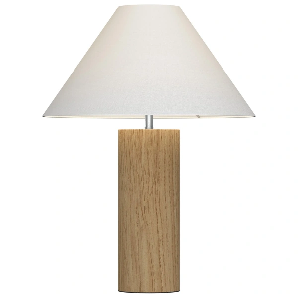 Table lamp Kari E27 natural wood Table lamp Kari E27 natural wood