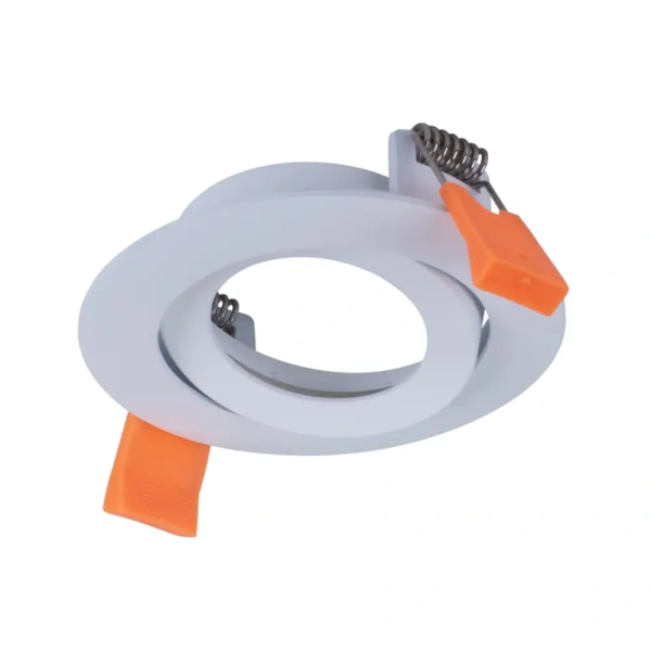 Downlight CELL-FRAME T75 TILT 75MM FRAME ONLY WHT