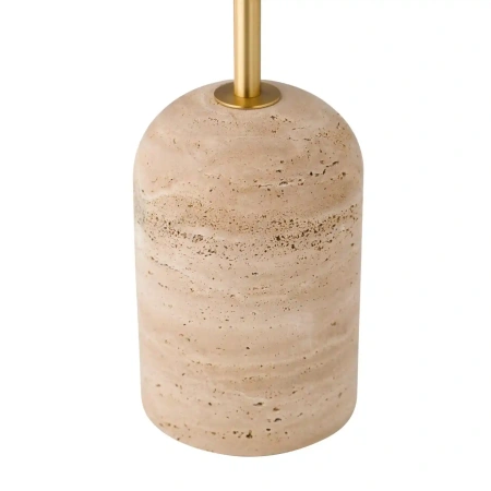 Floor lamp Soren Travertine