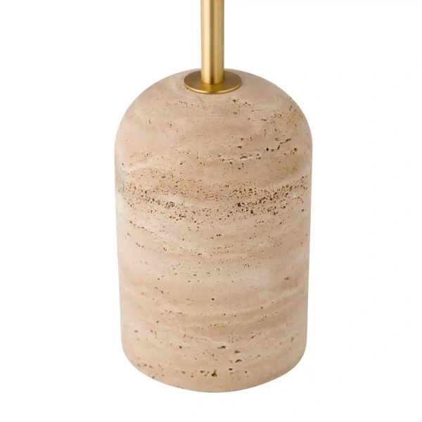 Floor lamp Soren Travertine