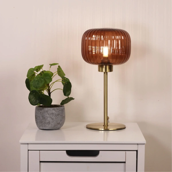 Table lamp Alto G9 RUST