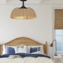 Ceiling Fan Harlow DC 20 High Airflow BLK