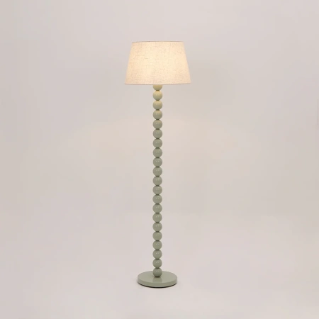 Floor lamp Pearl Orb E27 SAGE