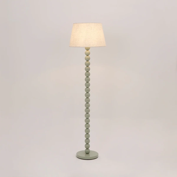 Floor lamp Pearl Orb E27 SAGE